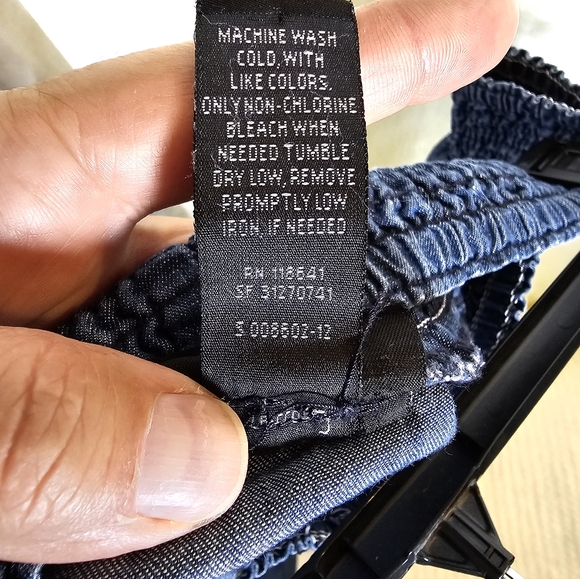 3/$20 Lane Bryant 22 Smocked Elastic Skirt - Picture 4 of 6